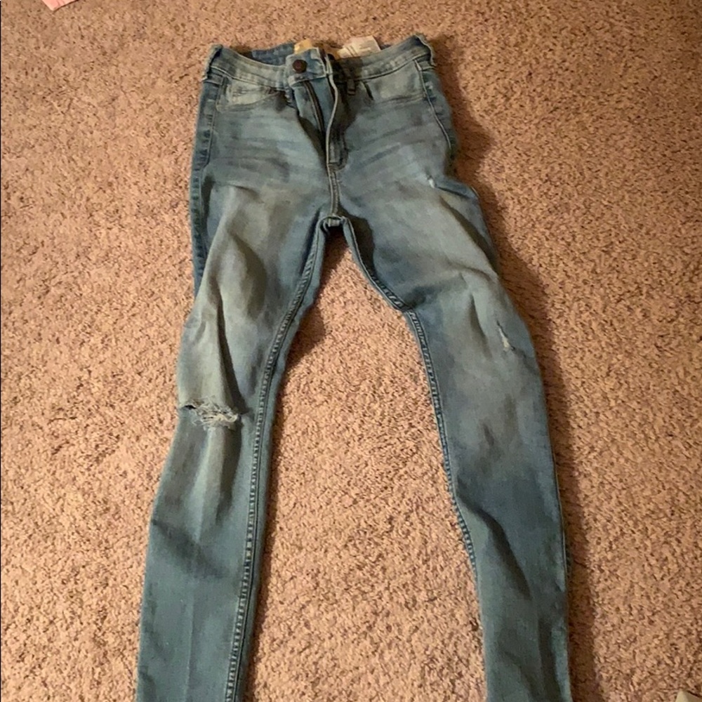 Hollister tipped skinny